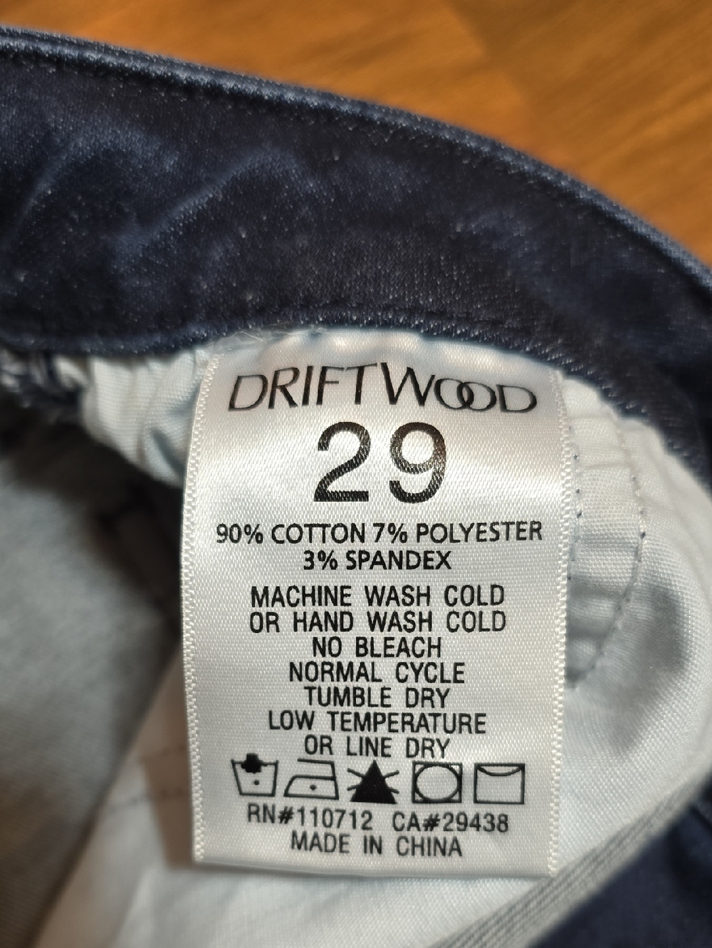 Driftwood Jeans 31 Blue Cargo High Rise Wide Leg Stretch Utility - Picture 4 of 10